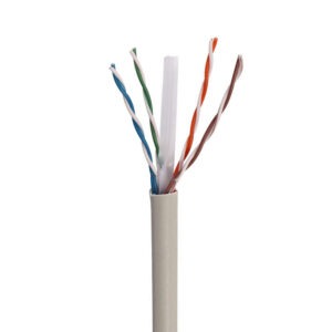 کابل شبکه بلدن Cat6 UTP روکش PVC حلقه 305 متری