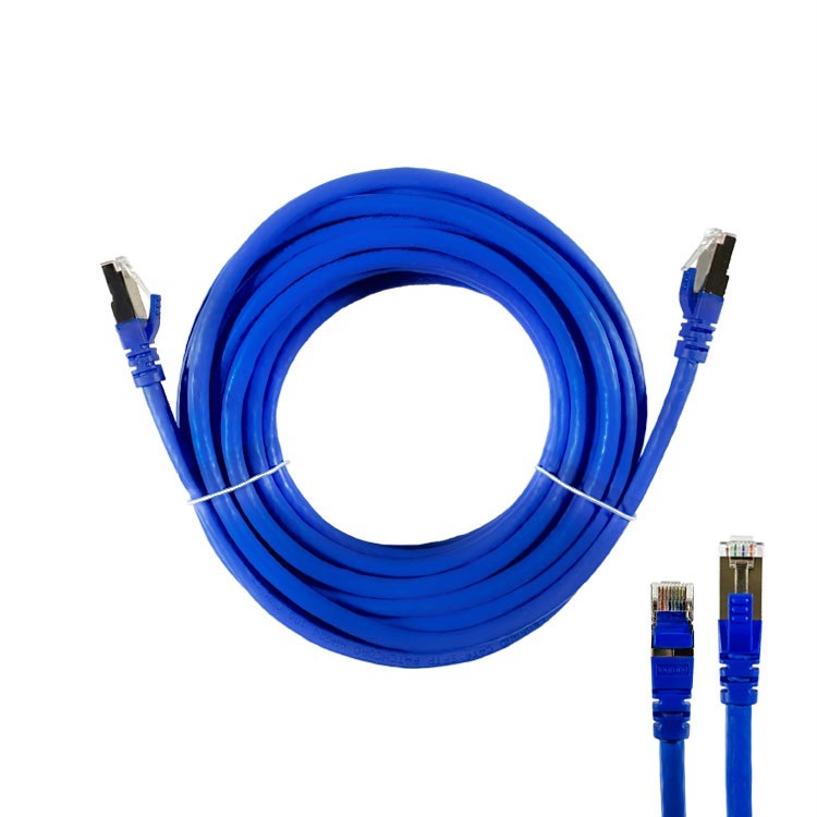 10m patch cord sftp blue
