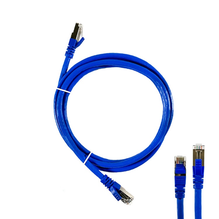 پچ کورد لگراند Cat6 SFTP روکش PVC آبی 2 متری